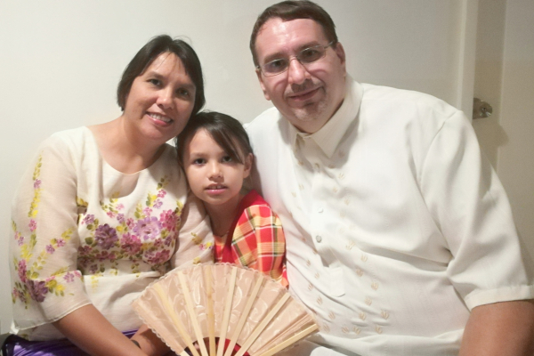 Brian and  Beth Schwartz